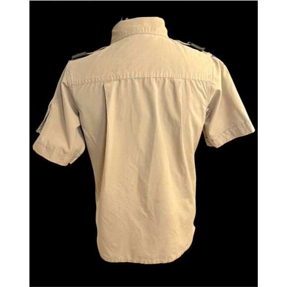 Boy Scouts of America Official Uniform Shirt Men's Small Polyester Blend Patches - Picture 8 of 15